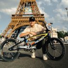 Alfredo Campo ya se encuentra entrenado en París puliendo detallas para la prueba olímpica.