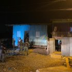 La policía les ‘cayó’ después del hecho. Allanaron varias casas en operativos.