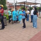 Los estudiantes y docentes fueron evaluados por socorristas. Se esperan los resultados de las pericias.