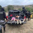 La Policía Nacional desarrollo el operativo este sábado