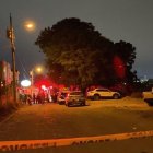 El triple crimen ocurrió en un restaurante, en el sector de Barbasquillo. La Policía aún no especifica contra quién iba dirigida la balacera.