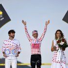 Richard Carapaz hizo historia en el Tour de Francia.