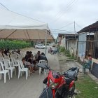 El  cuerpo fue velado con una cerveza y música, acatando la voluntad  de la víctima mortal.