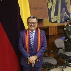 Ricardo Vanegas, exasambleísta del Ecuador.