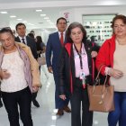 Las mujeres viajaron a Quito en avión. Su vuelo tuvo inconvenientes en el aire. Temían no llegar a la prueba.