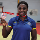 Vanessa Chala es la judoca ecuatoriana que representará en los Juegos de París 2024