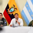 El Gobernador del Guayas dio una rueda de prensa este 23 de julio.