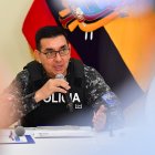 El General Fausto Buenaño contó las estrategias para reducir la violencia.