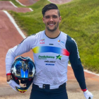 El representante del BMX Alfredo Campo competirá en sus terceros Juegos Olímpicos