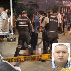 Los taxistas asesinados en el noroeste de Guayaquil.