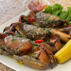 El año pasado se presentaron diferentes platos en el festival del Cangrejo rojo.