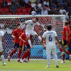 Uzbekistán y España abrieron los Juegos Olímpicos 2024. Fue triunfo de la Furia Española, por 2-1.