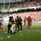 Argentina y Marruecos se enfrentaron este miércoles 24 de julio por los Juegos Olímpicos 2024.