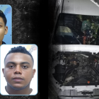 Los dos cuerpos presentaban disparos en el tórax y en la cabeza.
