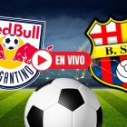 Bragantino vs Barcelona, juegan por la Copa Sudamericana.