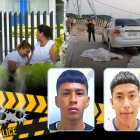 Las madres de Juan Luna y Alexander Bazán lloraban desconsoladas afuera de la morgue.