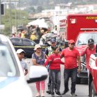 Varías personas salieron heridas luego de este accidente.