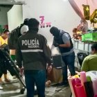 La policía levantó pistas en medio de un allanamiento