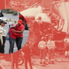 A la emergencia acudieron 20 bomberos, 15 policías y 12 agentes de tránsito.