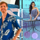 Alebamaaa y Kevin Rubio son creadores de contenido extranjeros que viven en Guayaquil.