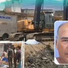 El operador de una maquinaria del Municipio fue asesinado a tiros por sujetos en moto.