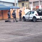 La Policía descartó que había más explosivos debajo del automóvil.