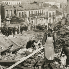 La guerra civil española se desarrolló durante casi tres años.