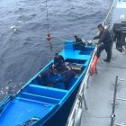 Se indaga si los apresados son oriundos de puertos peninsulares