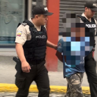 El sospechoso fue detenido por la Policía en Paquisha.