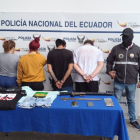 3 personas fueron detenidas por su presunta participación en el delito.