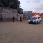 En esta cancha de tierra ocurrió el asesinato.