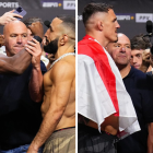 El campeonato de peso wélter y peso pesado están en disputa en UFC 304.