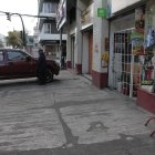 El sector donde ocurrió el hecho violento cuenta con diferentes tipos de negocios, como tiendas, bazares, panaderías, hoteles, entre otros.