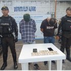 Los sospechosos fueron llevados, de manera preliminar, a las instalaciones del distrito policial Eloy Alfaro, del sur capitalino.