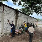 Uniformados recorrieron varios sectores y revisaron a decenas de personas, así como espacios y vehículos.