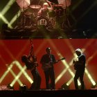 La banda bogotana dio su show en Guayaquil.