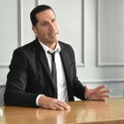 Gregorio Pernía, actor colombiano visita Guayaquil.