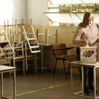 Aunque hay una hora tope para votar en Venezuela, se siguen recibiendo votos hasta que se terminen quienes están en fila.