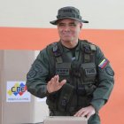 Vladimir Padrino, Ministro de Defensa de Venezuela.