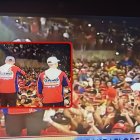 En el centro de Caracas se anticipa la celebración del chavismo.