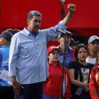 Nicolás Maduro, declarado ganador.