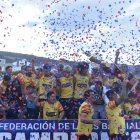 Barcelona campeón de campeones pertenece a la Liga barrial Orienta.