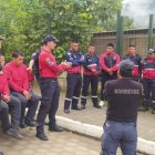 El equipo de búsqueda está conformado por rescatistas de diferentes ciudades.