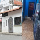 El asesinato se registró en una vivienda de una planta, con puerta de color plomo y techado rojo.