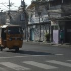 En este sector ocurrió la balacera.