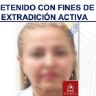 Mercedes Villareal fue vinculada al caso Purga pero se había fugado del país.