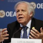 El secretario general de la Organización de Estados Americanos (OEA), Luis Almagro.