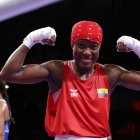 María José Palacios disputará los cuartos de final en boxeo de París 2024.