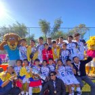 En Buenos Aires, Argentina, se coronaron campeones Liceo Los Delfines.