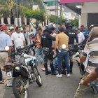 La balacera se registró la tarde de este 30 de julio en Portoviejo.